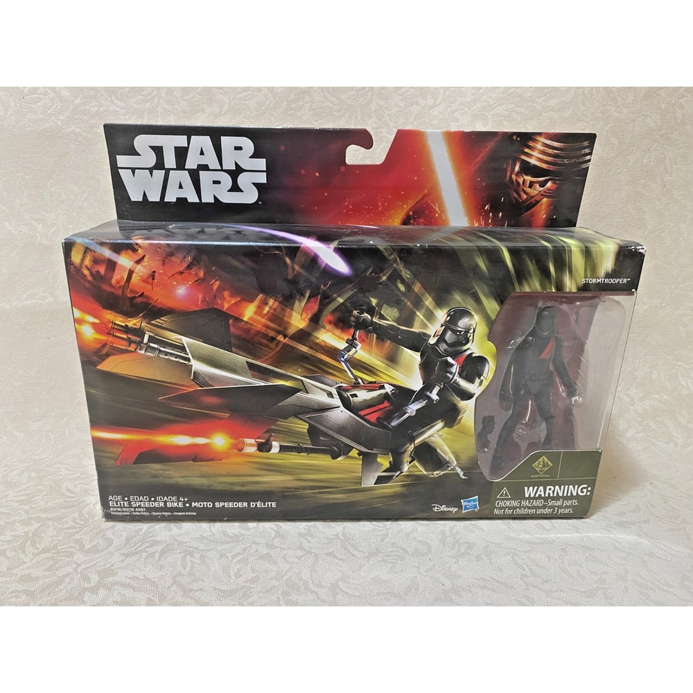 Star Wars Kylo Ren Action Figure Black Series The Force Awakens Sealed Hasbro